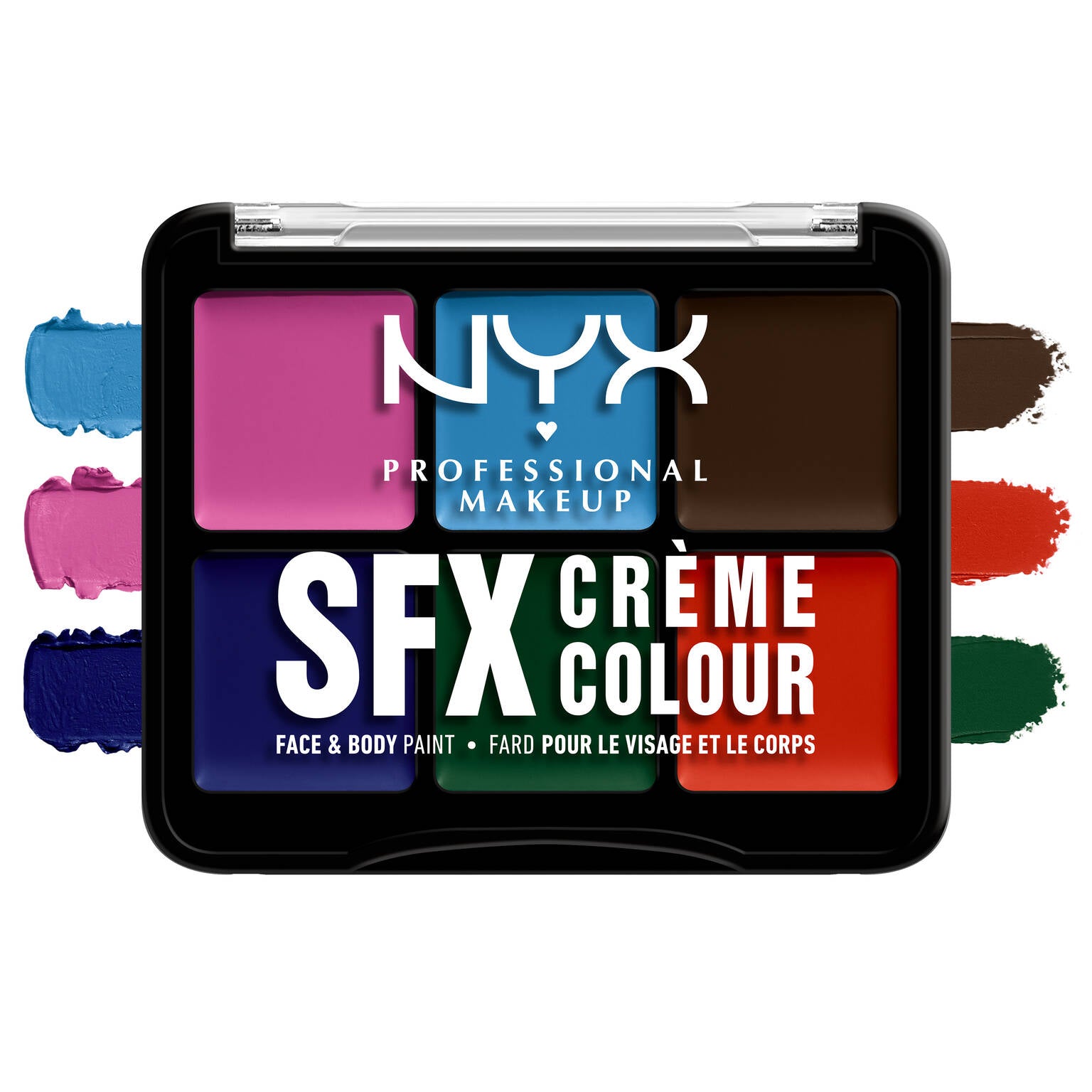 SFX PAINT PALETTES SECONDARY